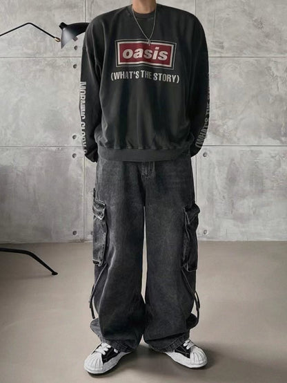 OASIS STORY SWEATER