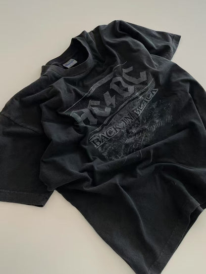 AC/DC DARK GREY TEE