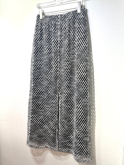 • FUSSY MADE • GLAMOROUS FISHNET SKIRT