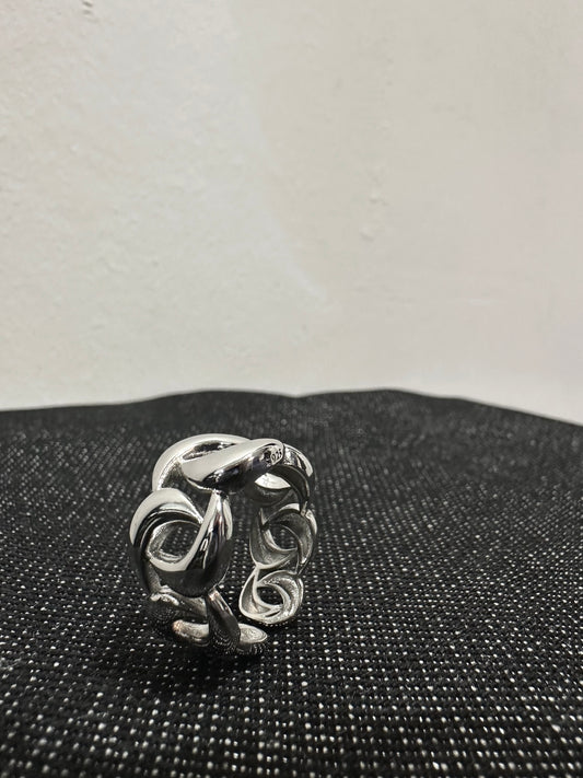 925 BOOMERANG RING