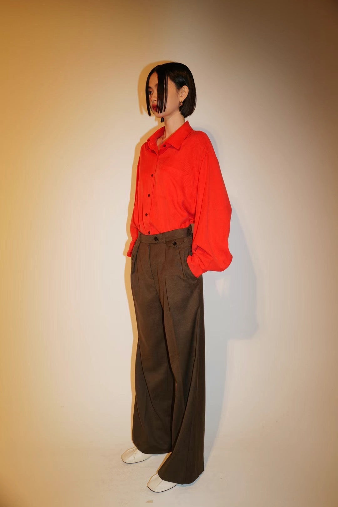 ONE POCKET SHIRT