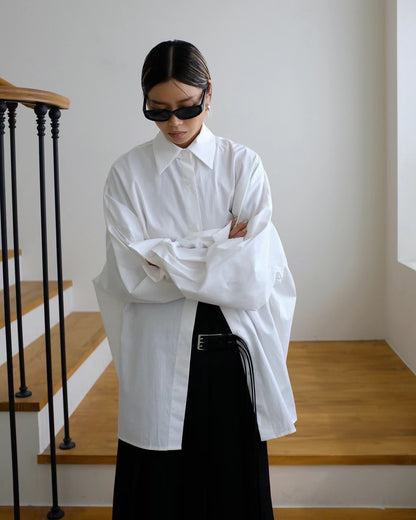 OVERSIZED FINE CUT SHIRT