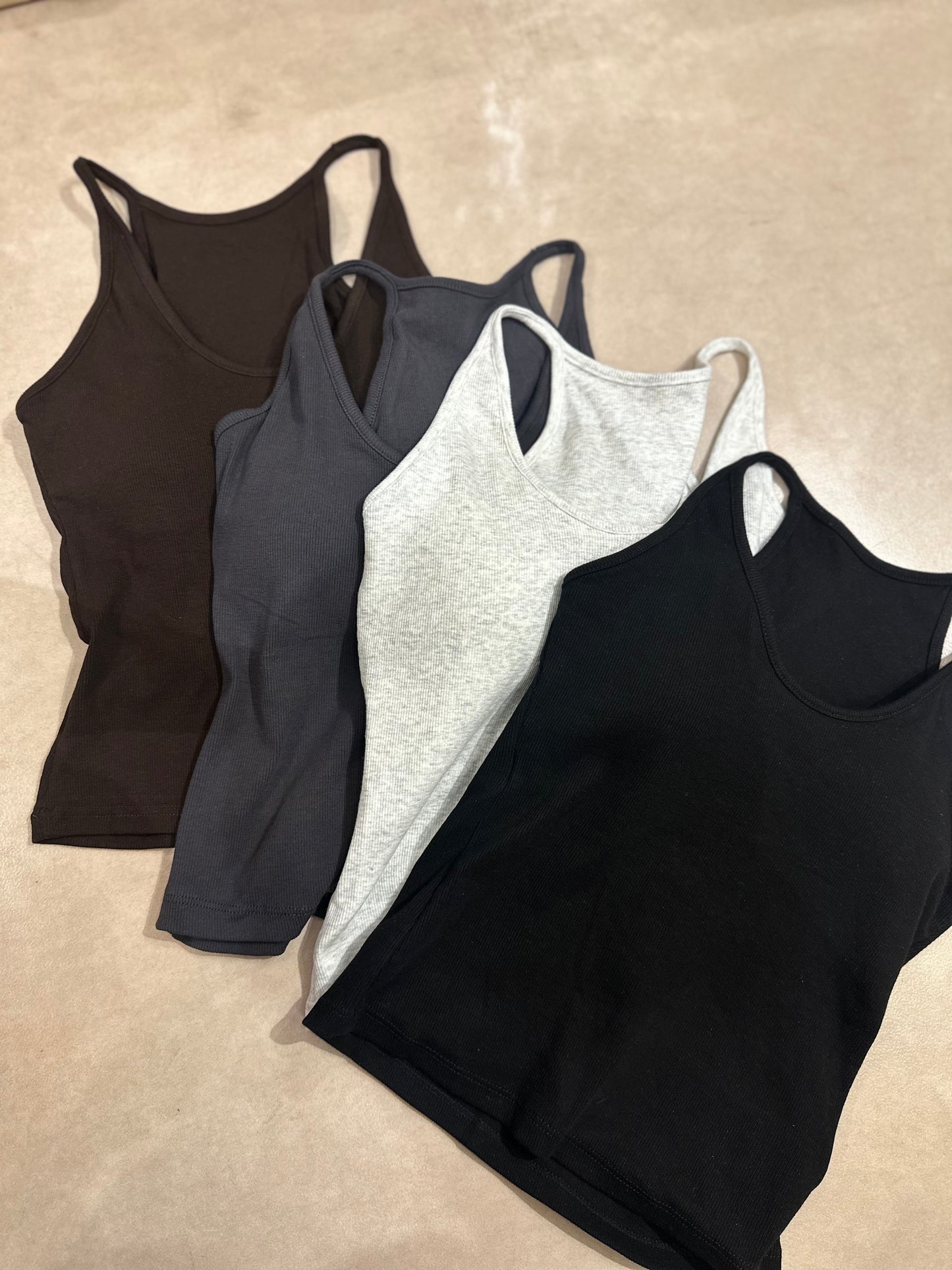 HALTER U NECK BRA TOP