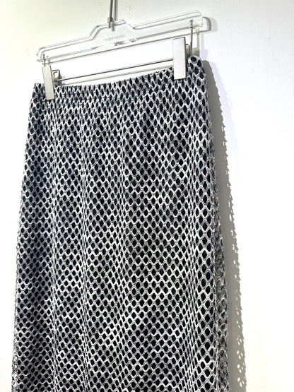 • FUSSY MADE • GLAMOROUS FISHNET SKIRT
