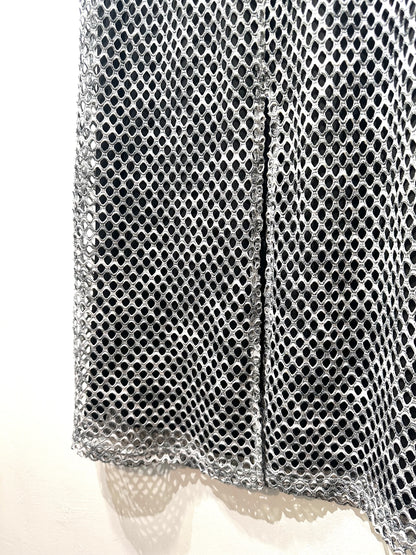 • FUSSY MADE • GLAMOROUS FISHNET SKIRT