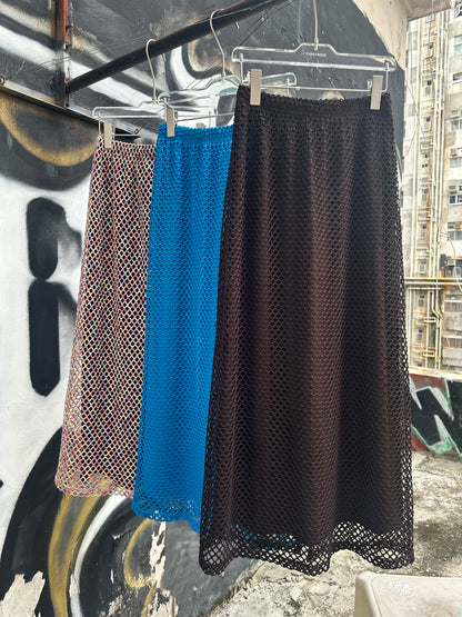 • FUSSY MADE • GLAMOROUS FISHNET SKIRT