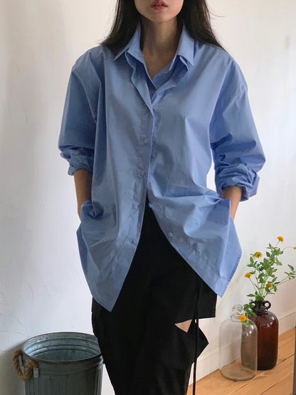 DOUBLE COLLAR SHIRT
