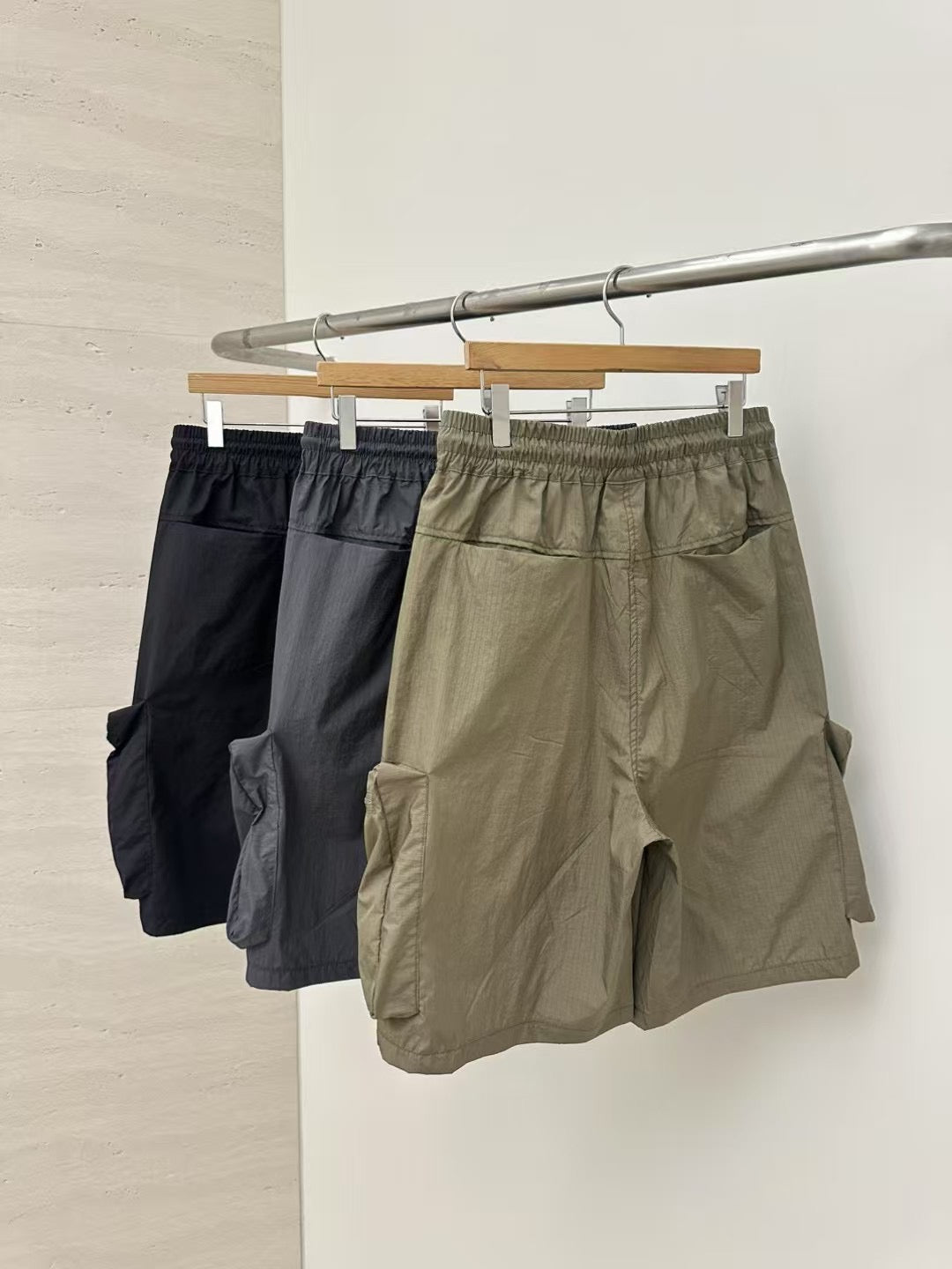 NYLON FUNTIONAL SHORTS