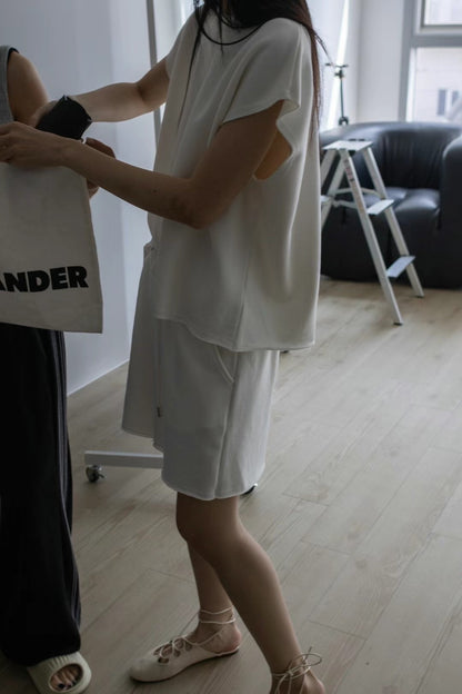 COTTON SHORT PANTS