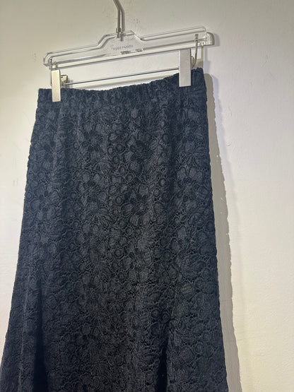 FW FLORAL LACE MERMAID SKIRT