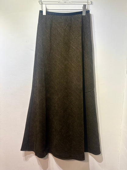 ELEGANT DIAGONAL WEAVE SKIRT