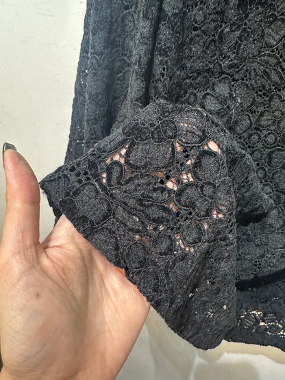 FW FLORAL LACE MERMAID SKIRT