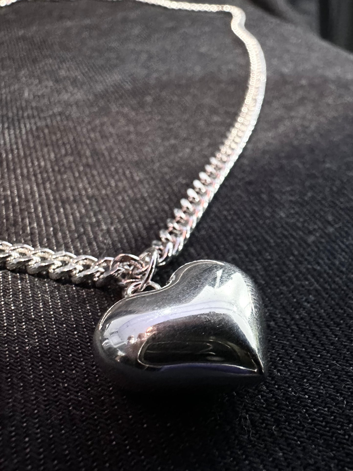925 LITTLE HEART CHAIN NECKLACE