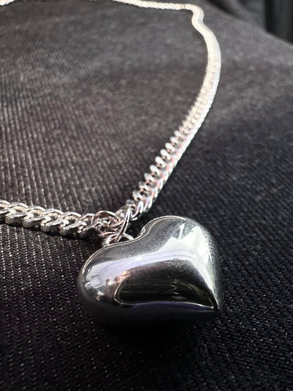 925 LITTLE HEART CHAIN NECKLACE