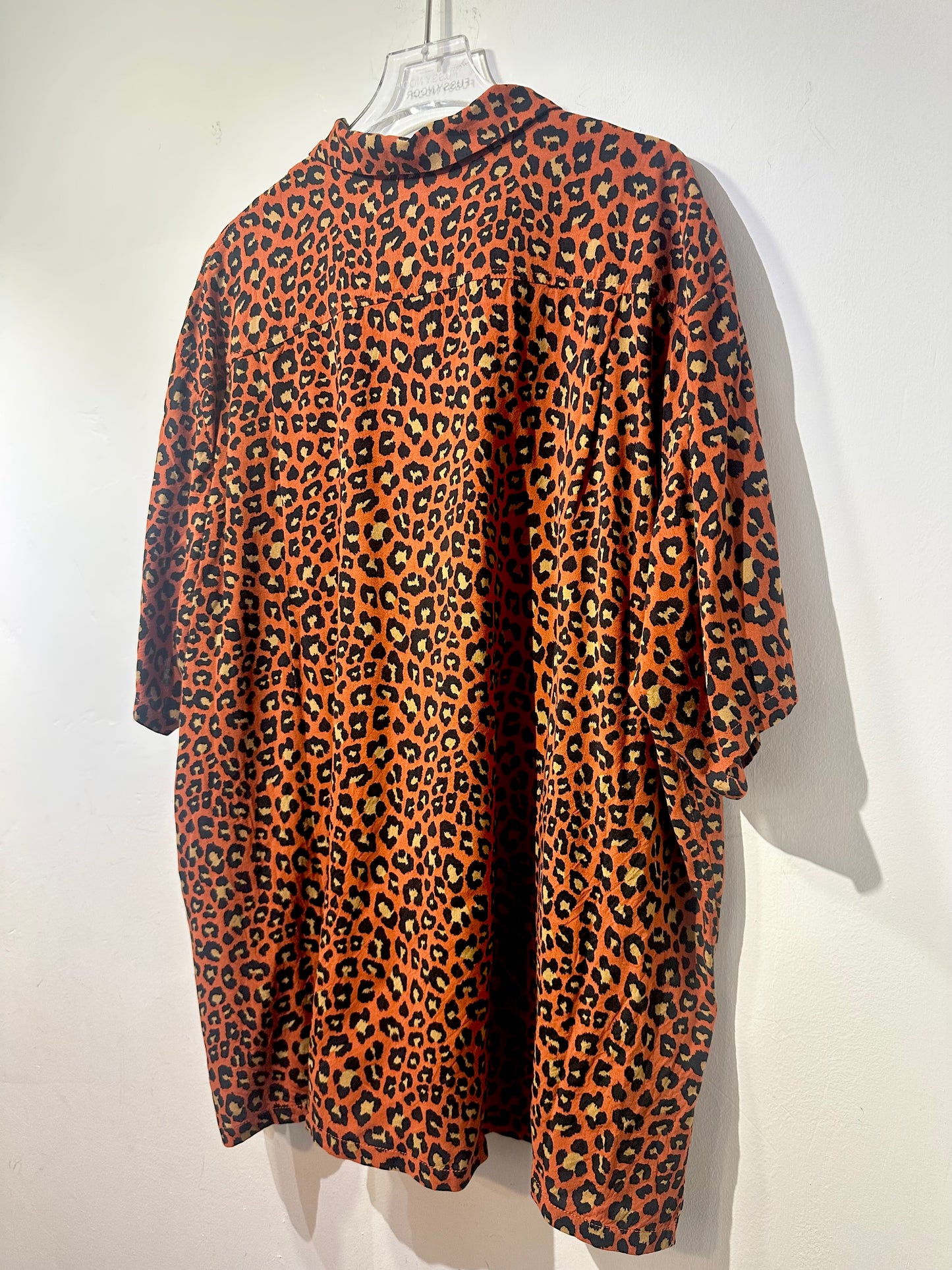 • FUSSY MADE • MARMALADE BOLD LEOPARD SHIRT