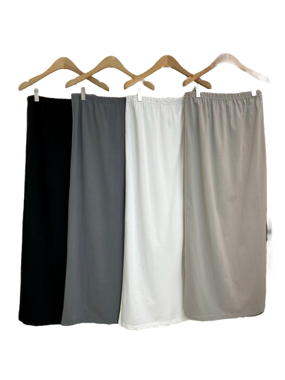 COTTON BASIC SKIRT