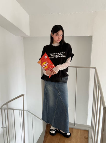TRUST YOUR GUT TEE