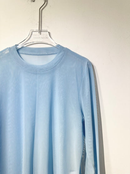 • FUSSY MADE • SHEER MESH TOP