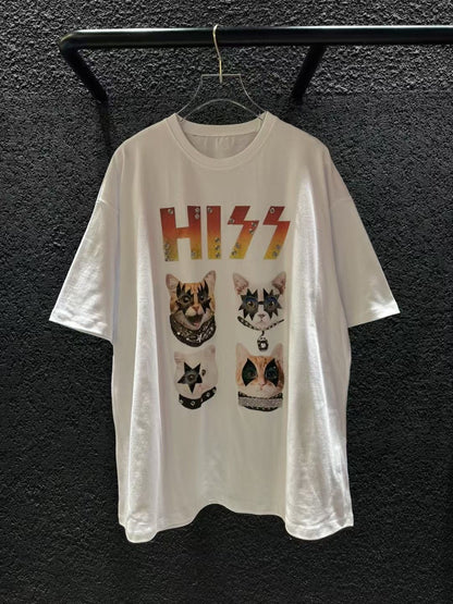 ROCK N ROLL CAT TEE