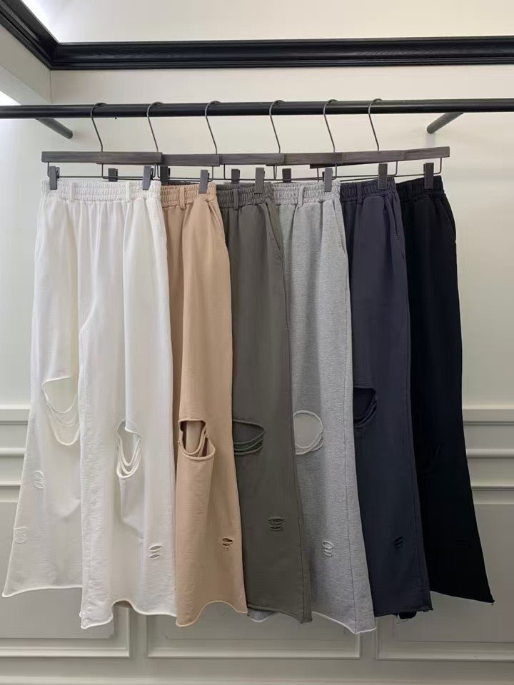COTTON PANTS - 6 COLOURS
