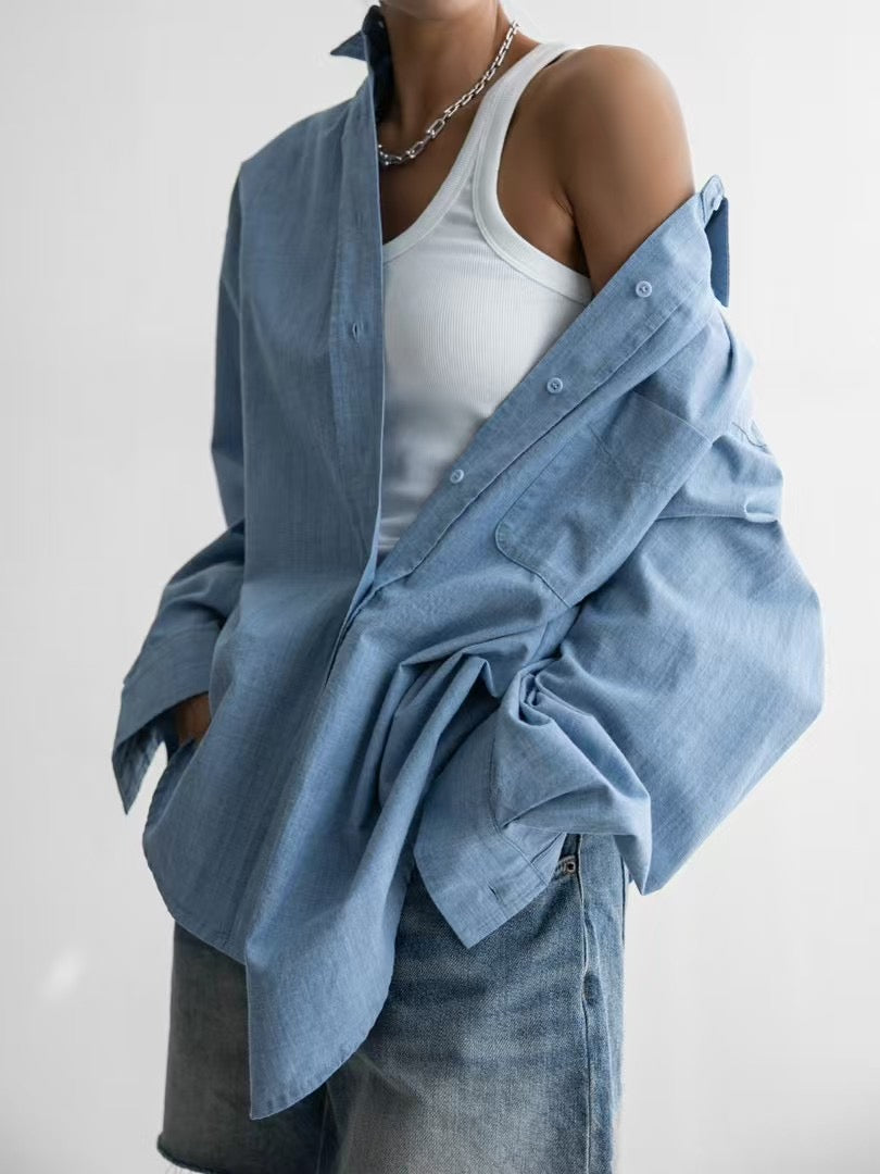 CHARMING LINEN SHIRT