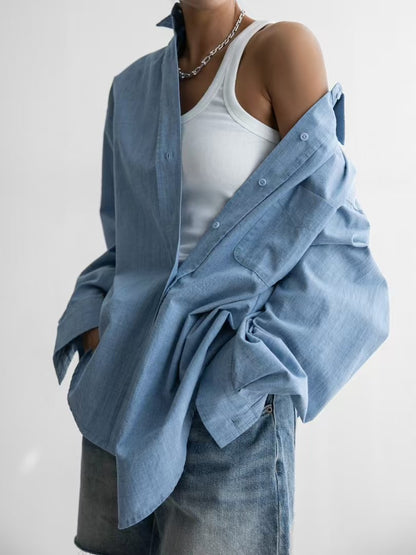 CHARMING LINEN SHIRT