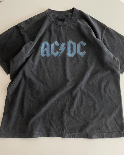 AC/DC MAP TEE - 2 COLOURS