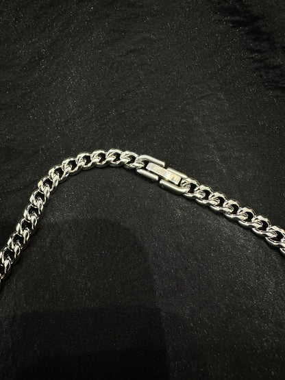 TITANIUM STEEL 0.6MM CHAIN NECKLACE