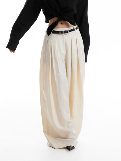 SUMMER FLOWING TROUSERS