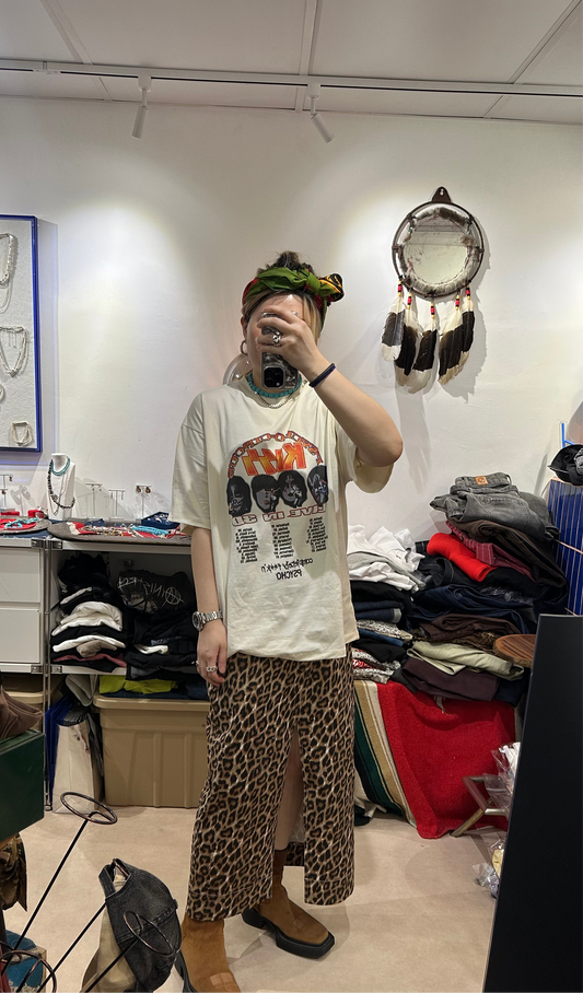 FUSSY MADE LEOPARD SKIRT