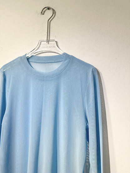 • FUSSY MADE • SHEER MESH TOP