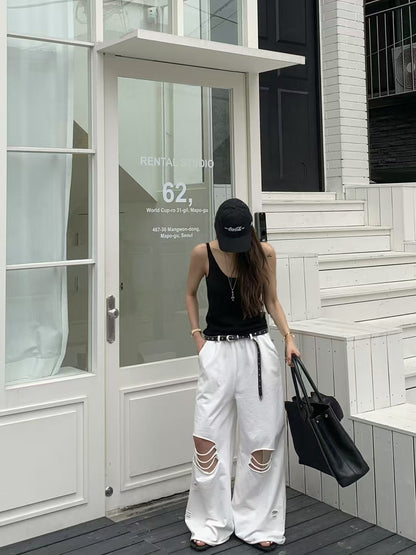 COTTON PANTS - 6 COLOURS