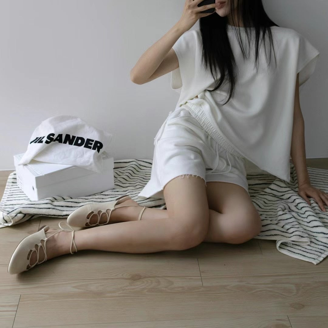COTTON SHORT PANTS