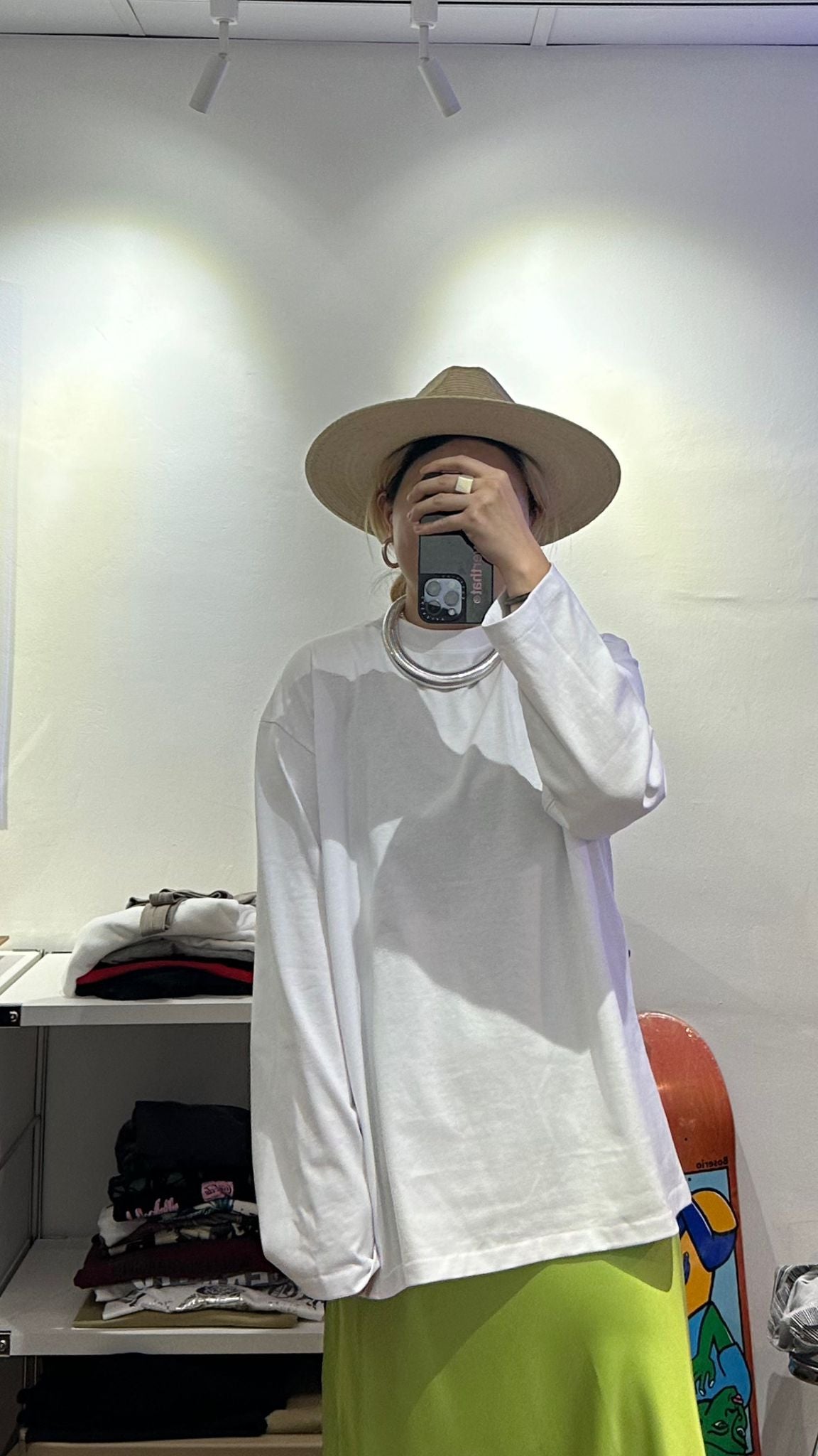 FW24 BACK SEAM LONG SLEEVES TEE
