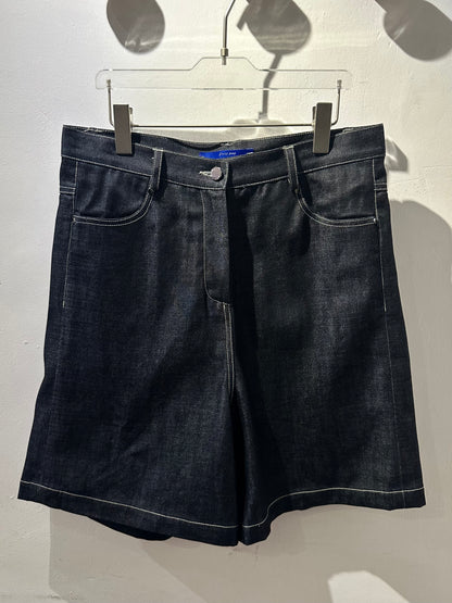 • FUSSY MADE • RAW DENIM SHORTS (JAPAN FABRIC)