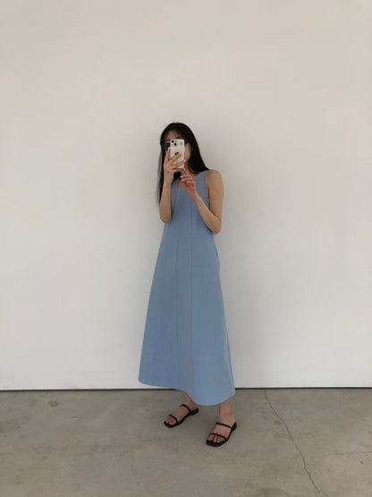 BACK CROSS DRESS