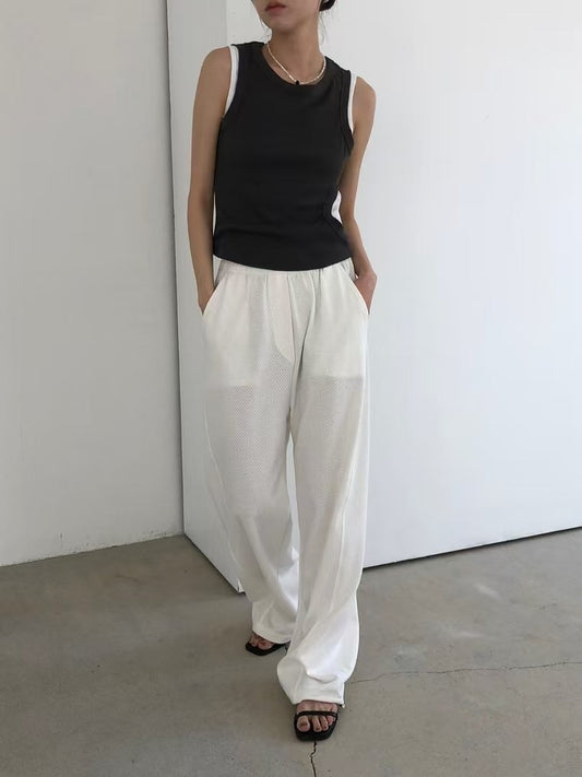 SUMMER TRACK PANTS