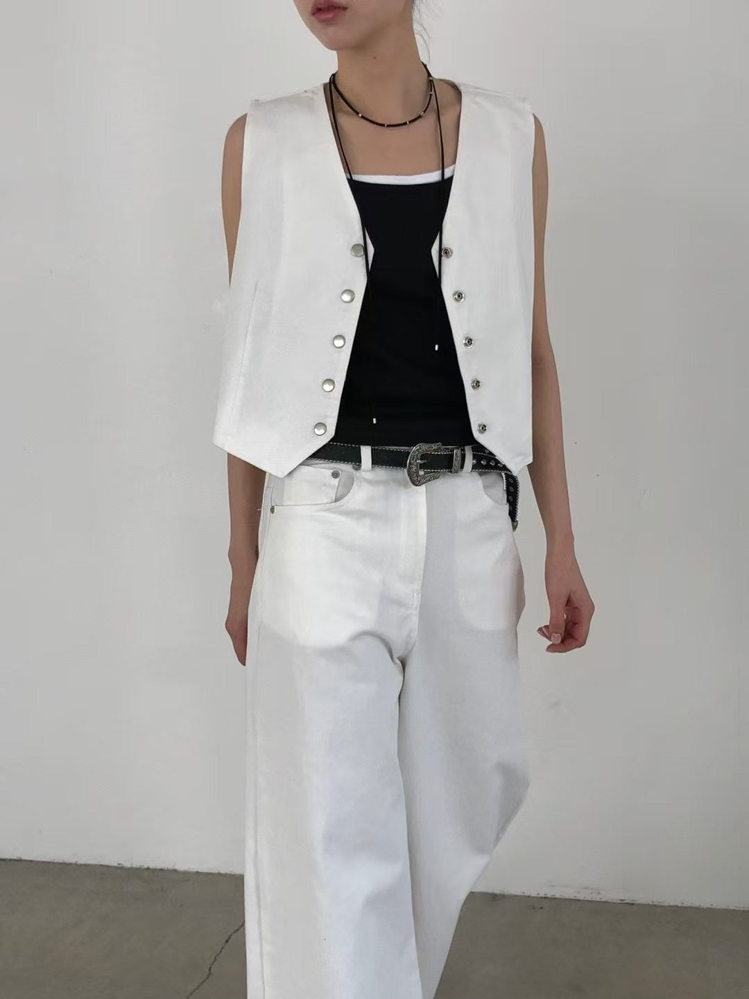 BASIC VEST BLAZER