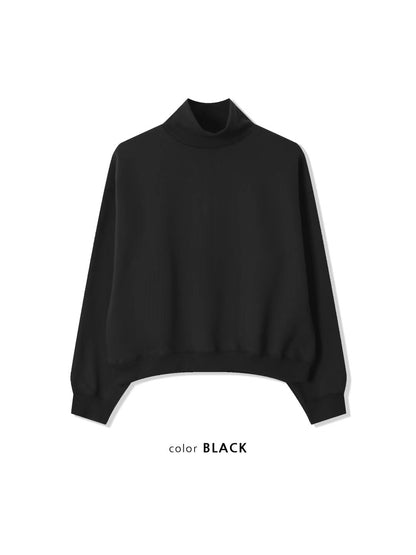 FLEECE TURTLE NECK SW - 4 COLOURS