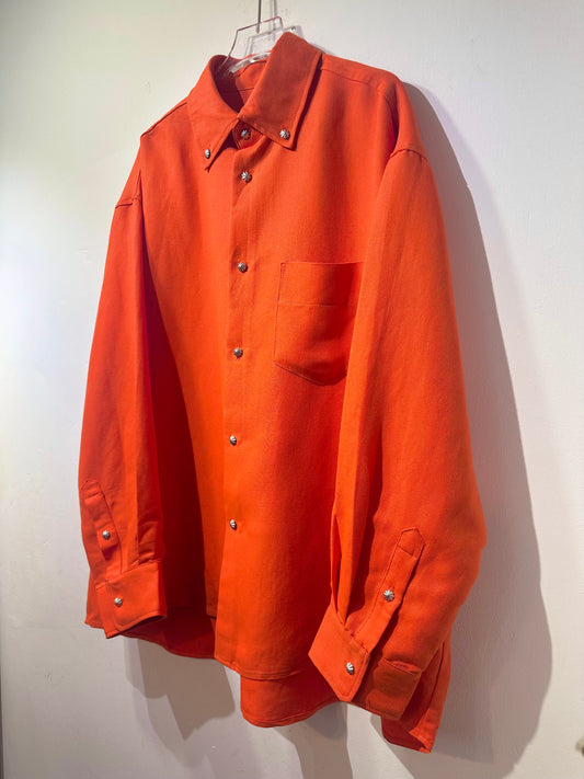 • FUSSY MADE • CITRUS HEMP TEXTILE SHIRT