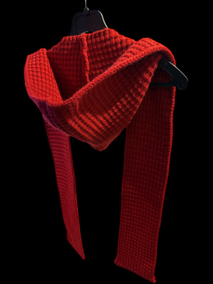 *0* KNIT HOOD SCARF