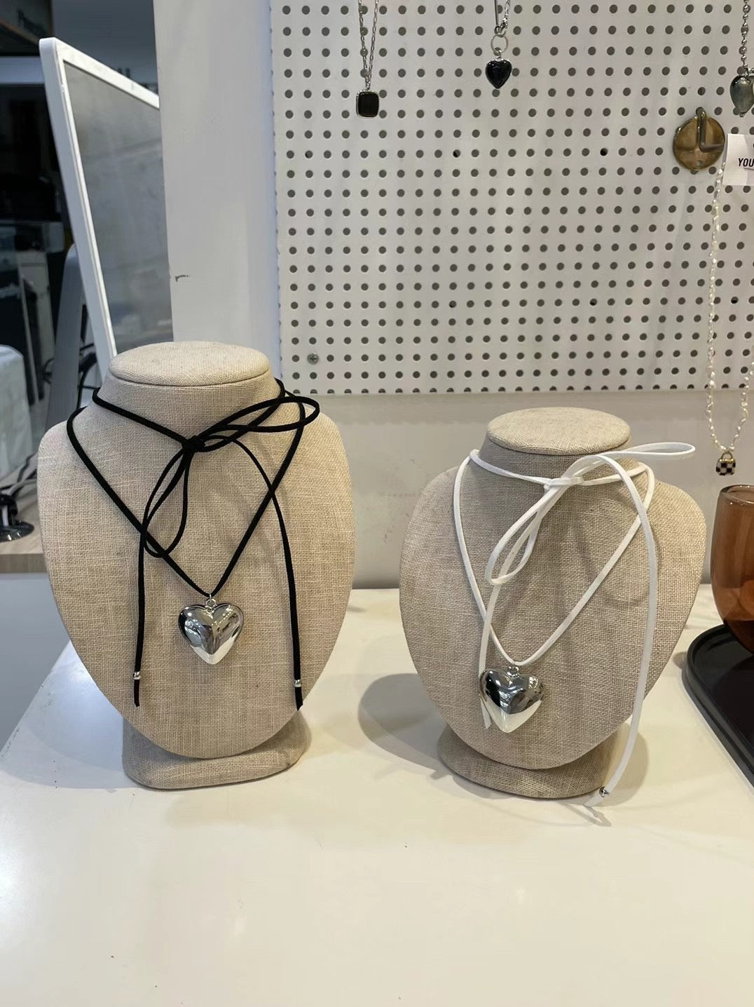 HEART WRAP NECKLACE