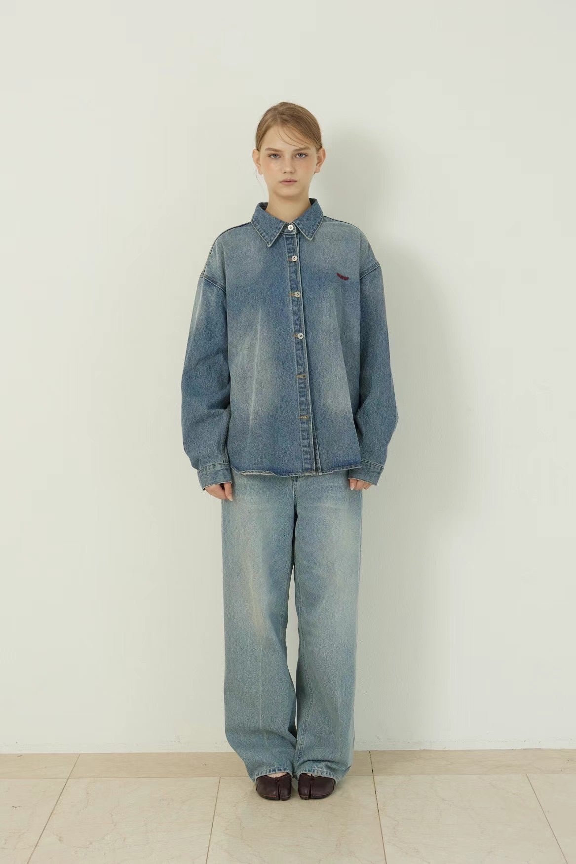 DENIM SHIRT - 2 COLOURS