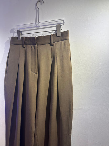 • FUSSY MADE • DOUBLE DART TROUSERS