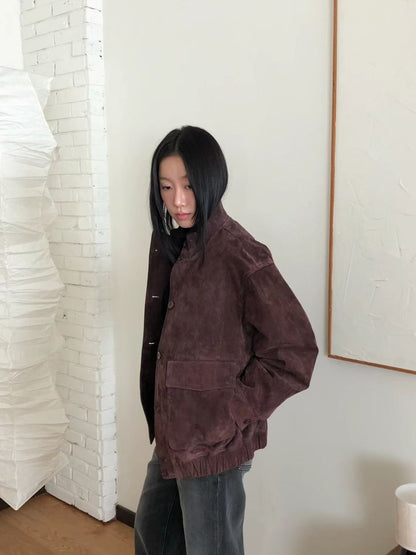 SUEDE JACKETS