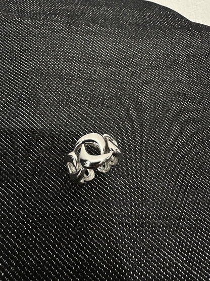 925 BOOMERANG RING