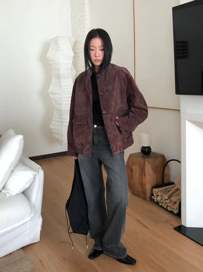 SUEDE JACKETS
