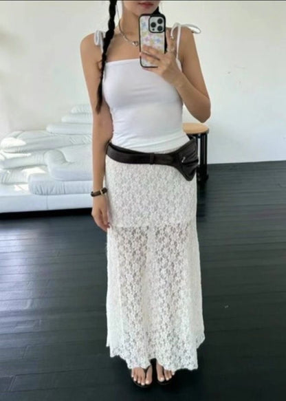 SS LACE SKIRT