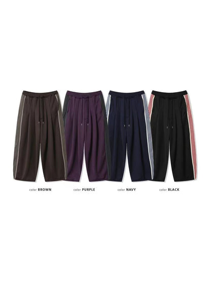 5 LINES TRACK PANTS