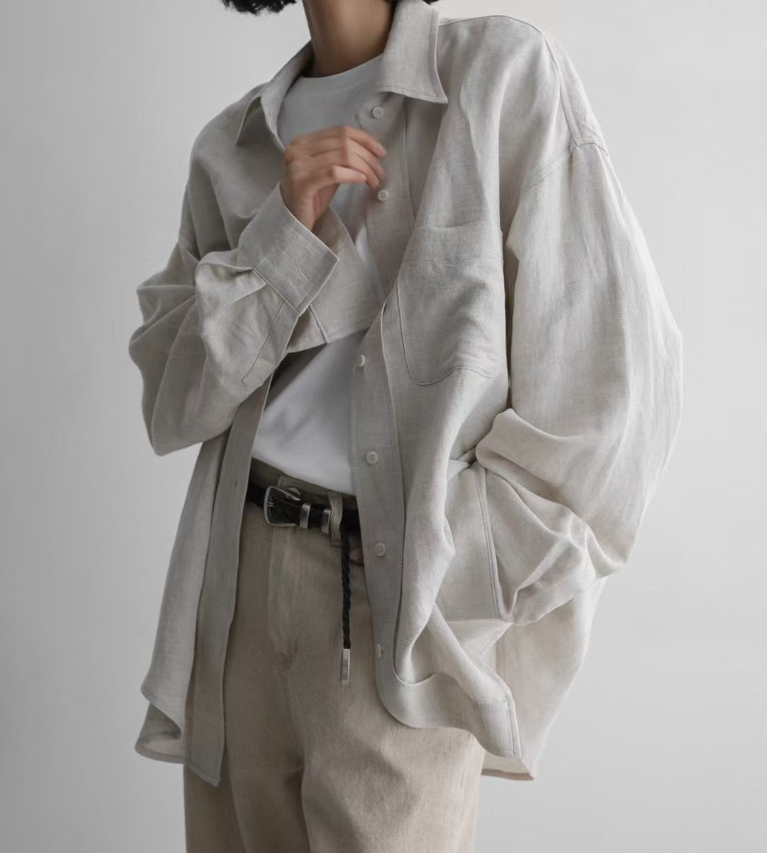 CHARMING LINEN SHIRT